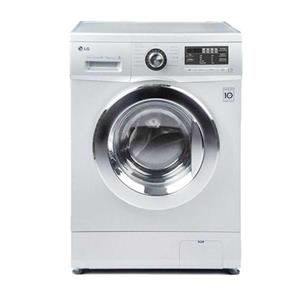ماشین لباسشویی 6 کیلوگرم سفید ال جی مدل  WM326W  LG WM326W Washing Machine