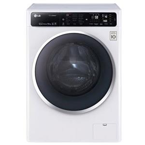 ماشین لباسشویی 10 کیلویی سفید ال جی مدل  WM-L1050SW  LG WM-L1050SW Washing Machine