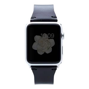 بند چرمی اس ال جی مدل D7 IBL Strap Black مناسب برای اپل واچ 42 میلی متری SLG D7 IBL Strap Black For Apple Watch 42mm