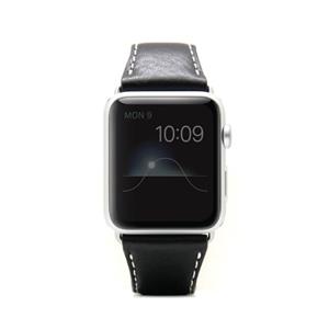 بند چرمی اس ال جی مدل D7 IBL Strap Black مناسب برای اپل واچ 38 میلی متری SLG D7 IBL Strap Black For Apple Watch 38mm