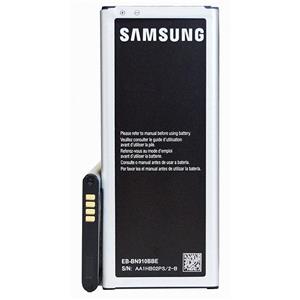 باتری اوریجینال سامسونگ مدل EB-BN910BBE مناسب برای گوشی موبایل سامسونگ Galaxy Note 4 Samsung EB-BN910BBE 3220mAh Battery For Samsung Galaxy Note 4