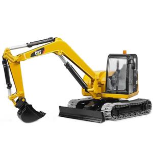 ماشین بازی برودر مدل Caterpillar Minibagger Bruder Caterpillar Minibagger Toys Car