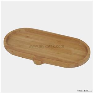 ظرف سرو بامیوم مدل Locco Oval Bambum Locco Oval Serving Dish