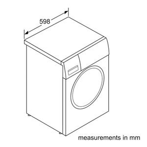  ماشین لباسشویی 8 کیلو 1600 دور بوش WAW32560ME Bosch WAW32560ME Washing Machine