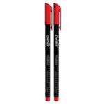 Owner Black Body 0.4 Red Fineliner - Pack of 2