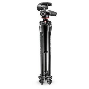 سه پایه مانفرتو Manfrotto MK290XTA3-3W 290 Xtra Manfrotto 290 XTRA Alu 3 Tripod with 3W Head Kit - MK290XTA3-3W