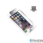  Naztech Silver Tempered Glass for iPhone 6/6s