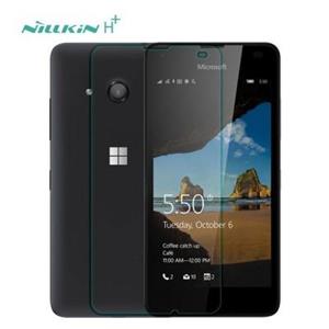 محافظ صفحه نمایش شیشه ای Microsoft Lumia 550 H مارک Nillkin 