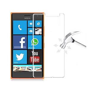محافظ صفحه نمایش شیشه ای Nokia Lumia 730 Glass Screen Protector For Nokia Lumia 730