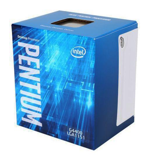  Intel Pentium G4400 Processor
