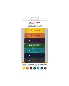 MyKronoz ZeFit2 Pulse Classic Replacement Wristbands 7pcs 