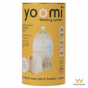 شیشه شیر یومی مدل Y15b 5Oz ظرفیت 140 میلی لیتر Yoomi Y15b 5Oz Baby Bottle 140 ml