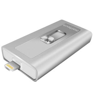 کارت خوان MicroSD با رابط USB 3.0 و لایتنینگ نزتک مدل Xtra Drive