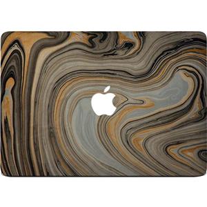برچسب تزئینی ونسونی مدل Mix Color Marble 3 مناسب برای مک بوک پرو 15 اینچی Wensoni Mix Color Marble 3 Sticker For 15 Inch MacBook Pro