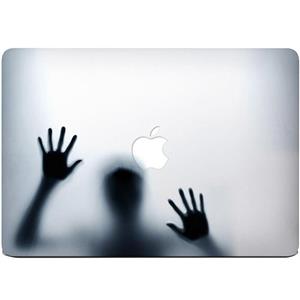 برچسب تزئینی ونسونی مدل Scary Hands مناسب برای مک بوک پرو 13 اینچی Wensoni Scary Hands Sticker 13 Inch MacBook Pro