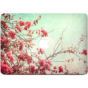 برچسب تزئینی ونسونی مدل Vintage Spring مناسب برای مک بوک پرو 13 اینچی Wensoni Vintage Spring Sticker For 13 Inch MacBook Pro