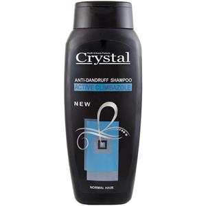 شامپو ضد شوره کریستال مدل Active Climbazole حجم 360 میلی لیتر Crystal Active Climbazole Anti Dandruff Hair Shampoo 360ml