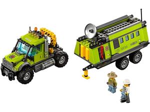 لگو سری City مدل Volcano Exploration Base 60124 City Volcano Exploration Base 60124 Lego