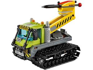 لگو سری City مدل Volcano Crawler 60122 City Volcano Crawler 60122 Lego