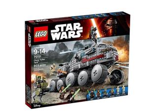 لگو سری Star Wars مدل Clone Turbo Tank 75151 Lego Star Wars Clone Turbo Tank 75151