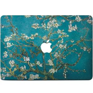برچسب تزئینی ونسونی مدل Almond Blossom مناسب برای مک بوک پرو 13 اینچی Wensoni Almond Blossom Sticker For 13 Inch MacBook Pro