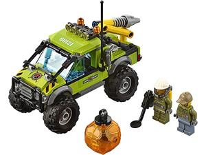 لگو سری City مدل Volcano Exploration Truck 60121 City Volcano Exploration Truck 60121 Lego