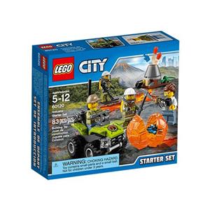 لگو سری City مدل Volcano Starter Set 60120 Lego 