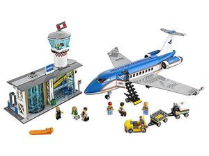 لگو سری City مدل Airport Passenger Terminal Airport Passenger Terminal 60104 Lego
