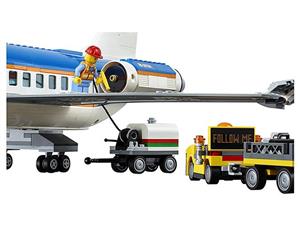 لگو سری City مدل Airport Passenger Terminal Airport Passenger Terminal 60104 Lego