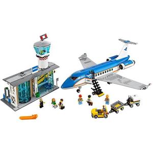 لگو سری City مدل Airport Passenger Terminal Airport Passenger Terminal 60104 Lego