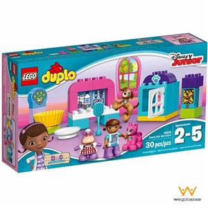 لگو سری Duplo مدل  Doc McStuffins Pet Vet Care 10828 Duplo Doc McStuffins Pet Vet Care 10828 Lego