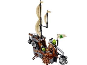 لگو سری Angry Birds مدل Piggy Pirate Ship 75825 Lego Angry Birds Piggy Pirate Ship 75825