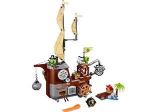 لگو سری Angry Birds مدل Piggy Pirate Ship 75825 Lego Angry Birds Piggy Pirate Ship 75825