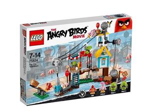 لگو سری Angry Birds مدل Pig City Teardown 75824 Lego Angry Birds Pig City Teardown 75824