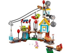 لگو سری Angry Birds مدل Pig City Teardown 75824 Lego Angry Birds Pig City Teardown 75824