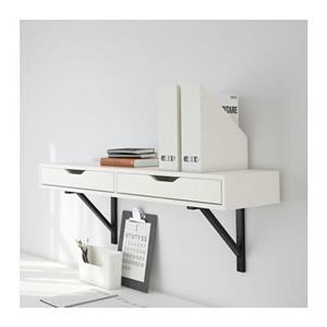 طاقچه دیواری ایکیا مدل Ekby Alex Ikea Ekby Alex Wall Shelf