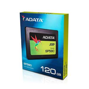 حافظه SSD ای دیتا مدل SP580 ظرفیت 120 گیگابایت Adata SP580 SSD Drive - 120GB