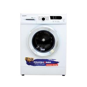 ماشین لباسشویی پاکشوما مدل WFU-6081WT با ظرفیت 6 کیلوگرم Pakshoma WFU-6081WT Washing Machine - 6 Kg
