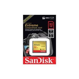 Sandisk 32GB Extreme Compact Flash 800X 