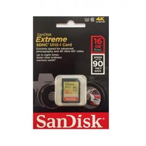 SanDisk Extreme SDXC UHS-I card-16GB 