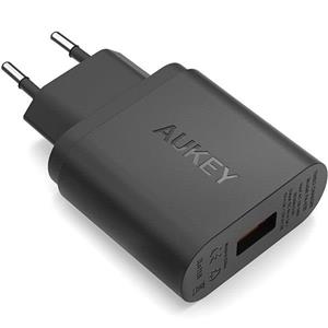 شارژر دیواری آکی مدل PA-U28 Aukey PA-U28  Quick Charge 2.0 Wall Charger