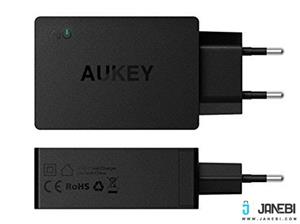 شارژر دیواری آکی مدل PA-T14 Aukey PA-T14 Quick Charge 3.0 Wall Charger