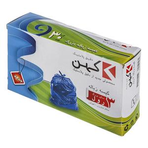 کیسه زباله رولی سه قلو پنگوئن سایز بزرگ Penguin Rolled Triplet Garbage Bags Size Large