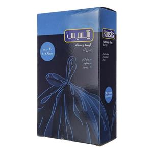 کیسه زباله رولی سه قلو پنگوئن سایز بزرگ Penguin Rolled Triplet Garbage Bags Size Large