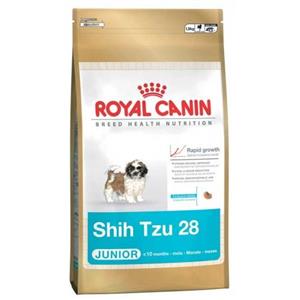   غذای خشک 1.5 کیلوگرمی بچه سگ نژاد شیتزو
