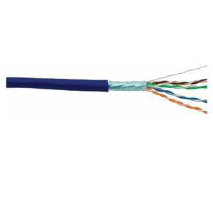کابل شبکه دی لینک رول 305 متری کت 5E دارای فویل و با روکش پی وی سی D-Link NCB-5EFOBLR-305 Cat5E 24AWG UTP Outdoor Network Cable Roll 305M