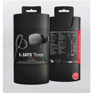 هندزفری جیز مدل تی جیز تری JAYS T Jays Three InEar Earphone