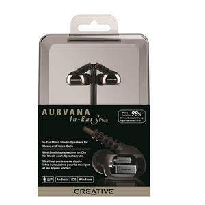هدفون کریتیو مدل Aurvana In-Ear3 Plus Creative AURVANA IN-EAR3 PLUS Earphones