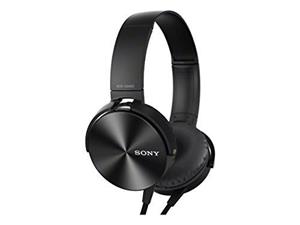 هدفون سونی مدل ام دی آر ایکس بی 450 بی وی SONY MDR XB450BV Extra Bass Headphone