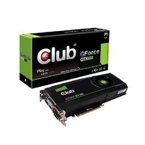 کارت گرافیک کلاب تری دی مدل جی تی ایکس 680 با ظرفیت 4 گیابایت Club 3D GeForce GTX 680 4GB DDR5 Graphic Card